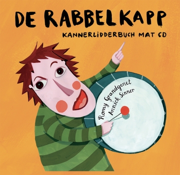 De Rabbelkapp - Kannerlidderbuch mat CD